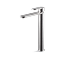 Vema Ayas Steel rubinetto lavabo alto V28021